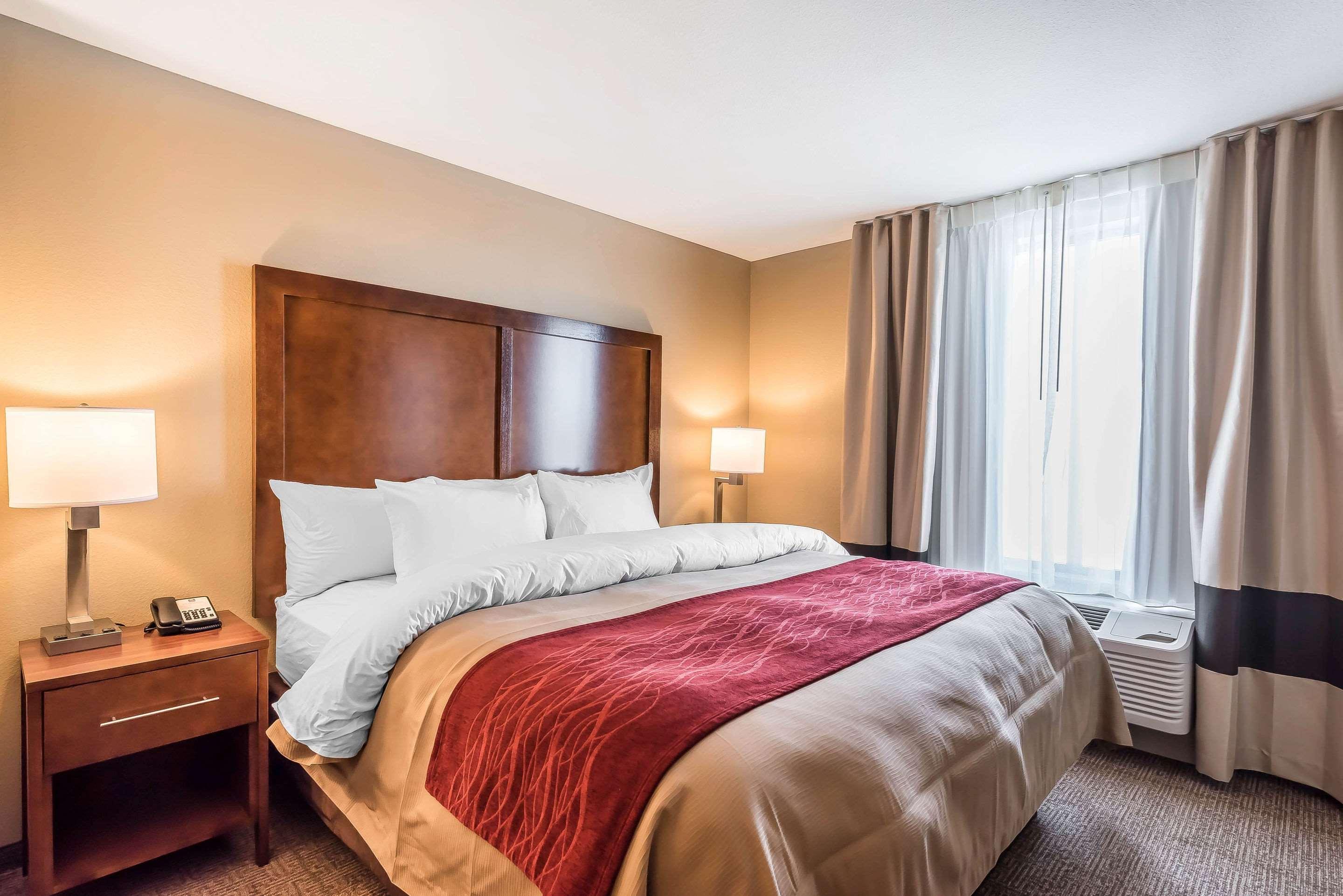 Comfort Inn & Suites Sidney I-80 Kültér fotó