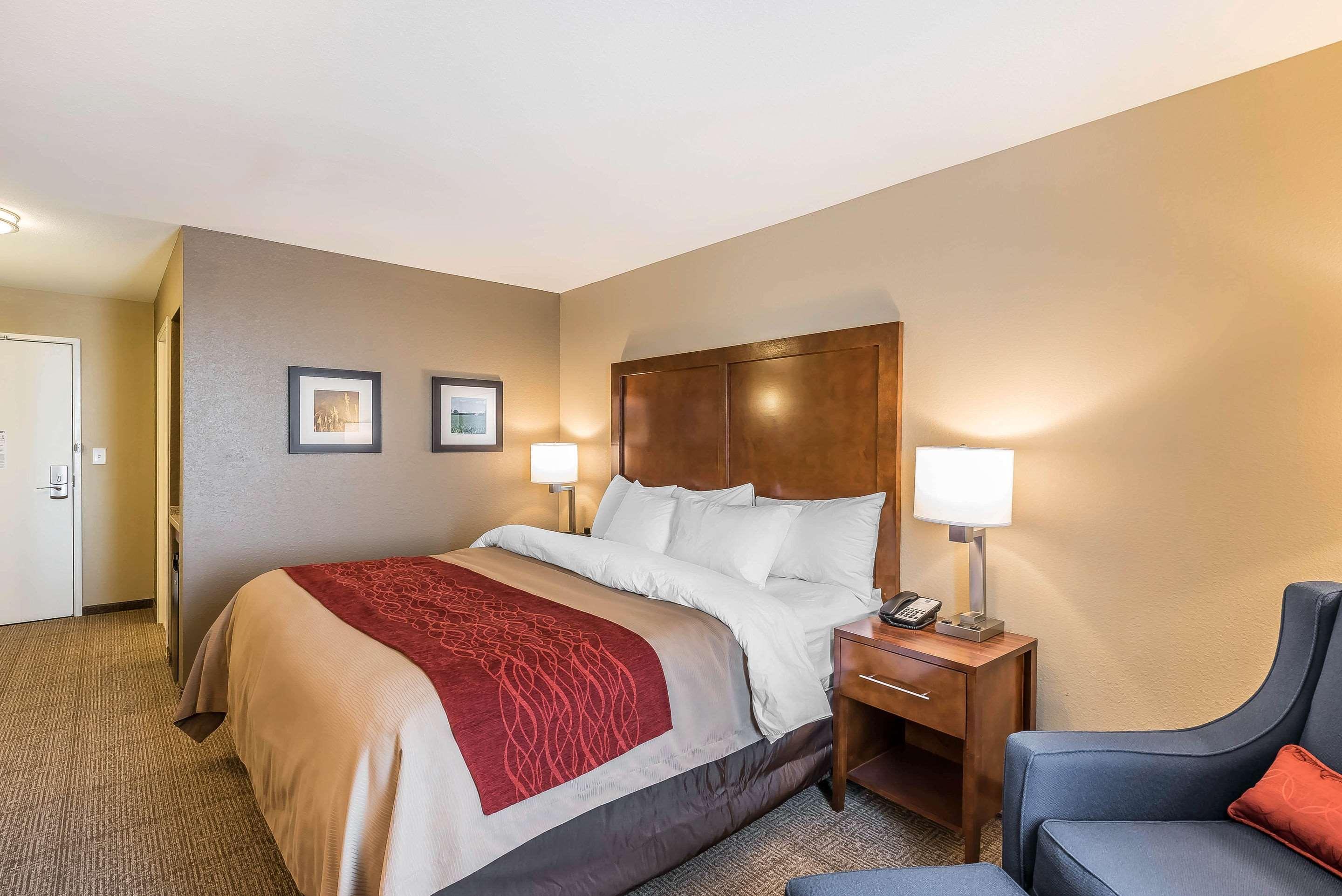 Comfort Inn & Suites Sidney I-80 Kültér fotó