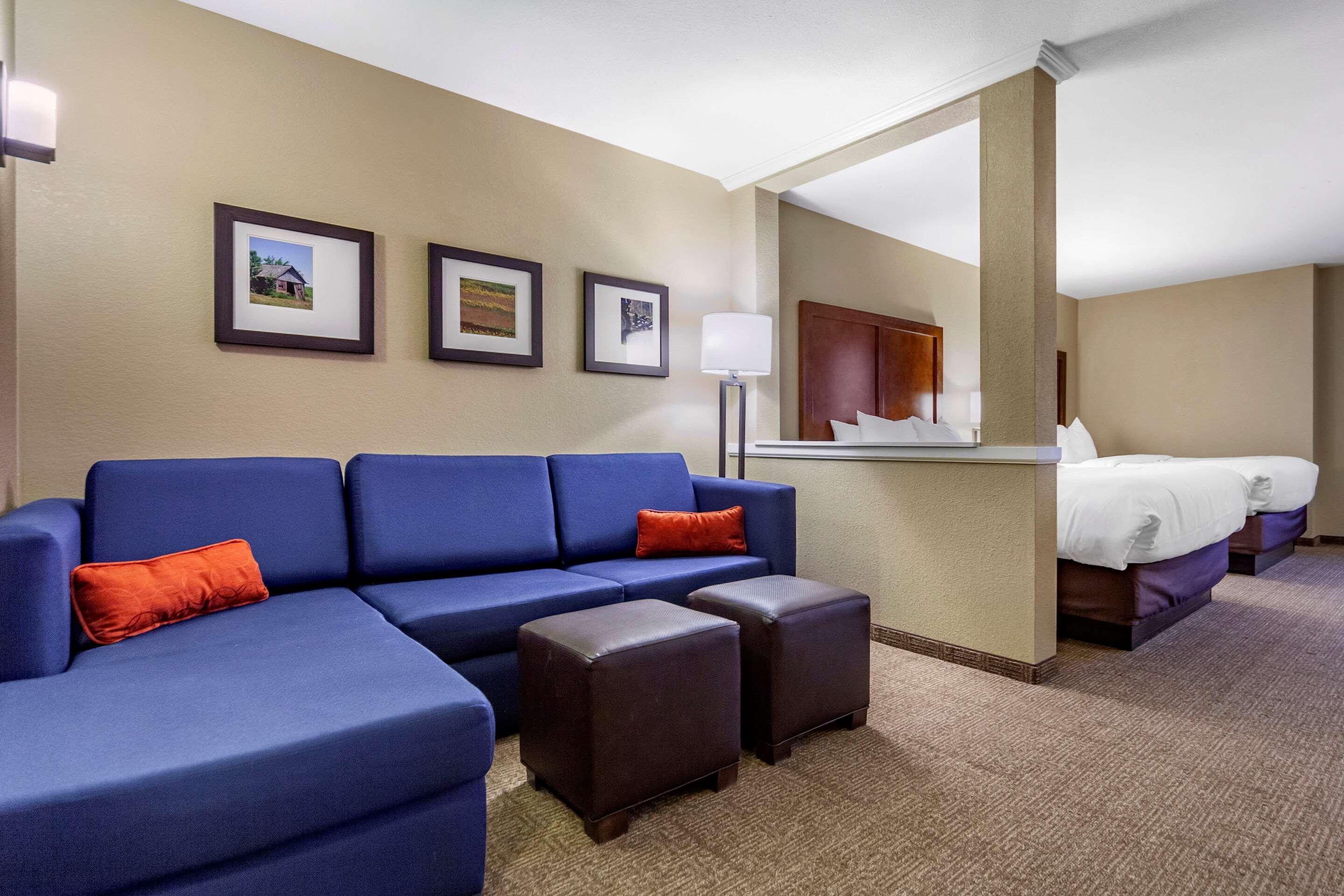 Comfort Inn & Suites Sidney I-80 Kültér fotó