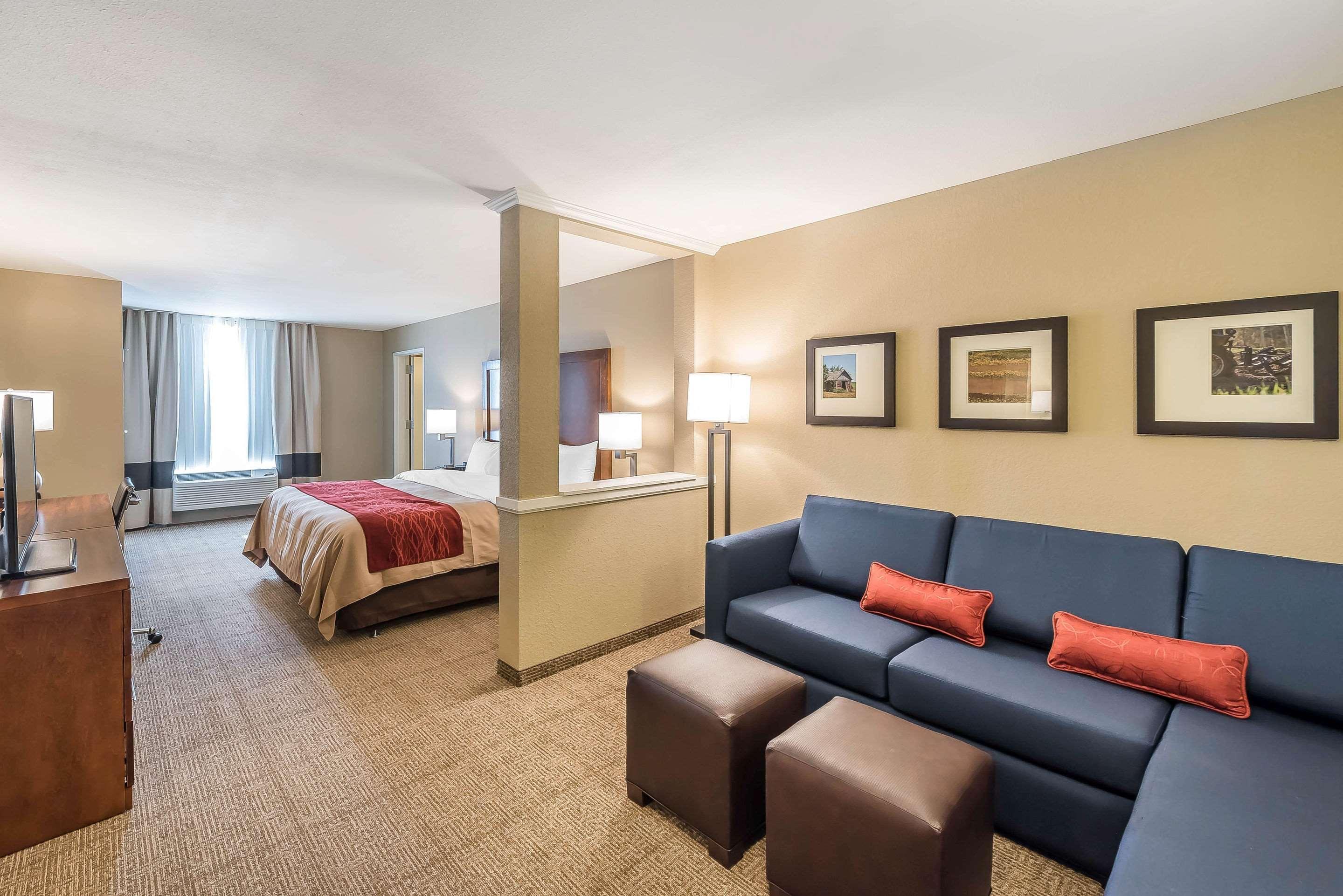 Comfort Inn & Suites Sidney I-80 Kültér fotó