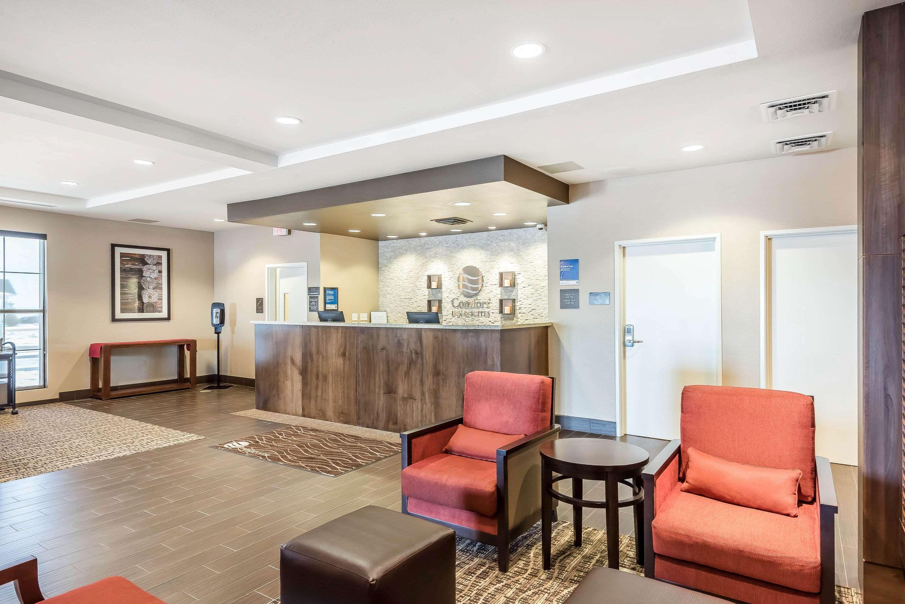 Comfort Inn & Suites Sidney I-80 Kültér fotó