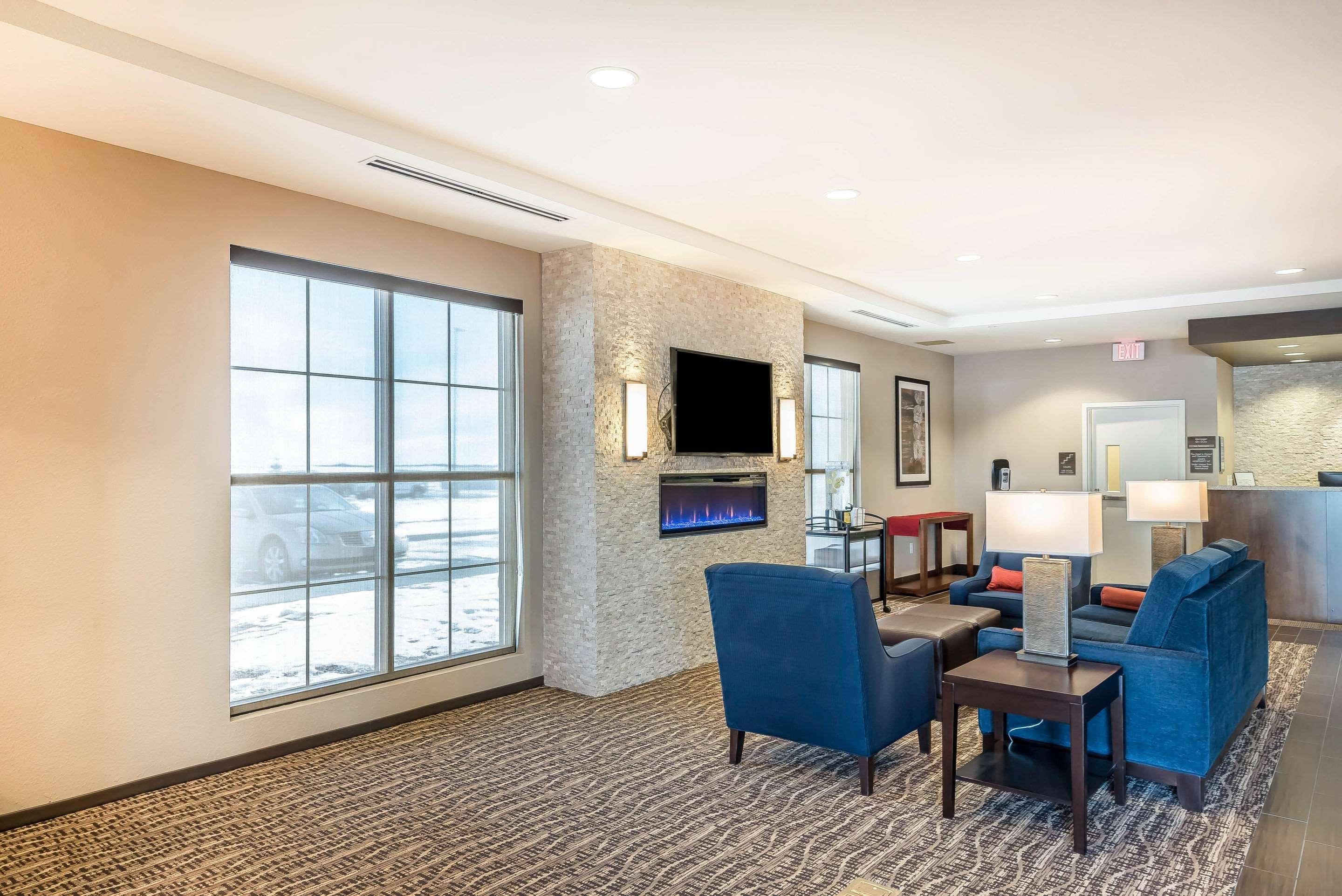 Comfort Inn & Suites Sidney I-80 Kültér fotó
