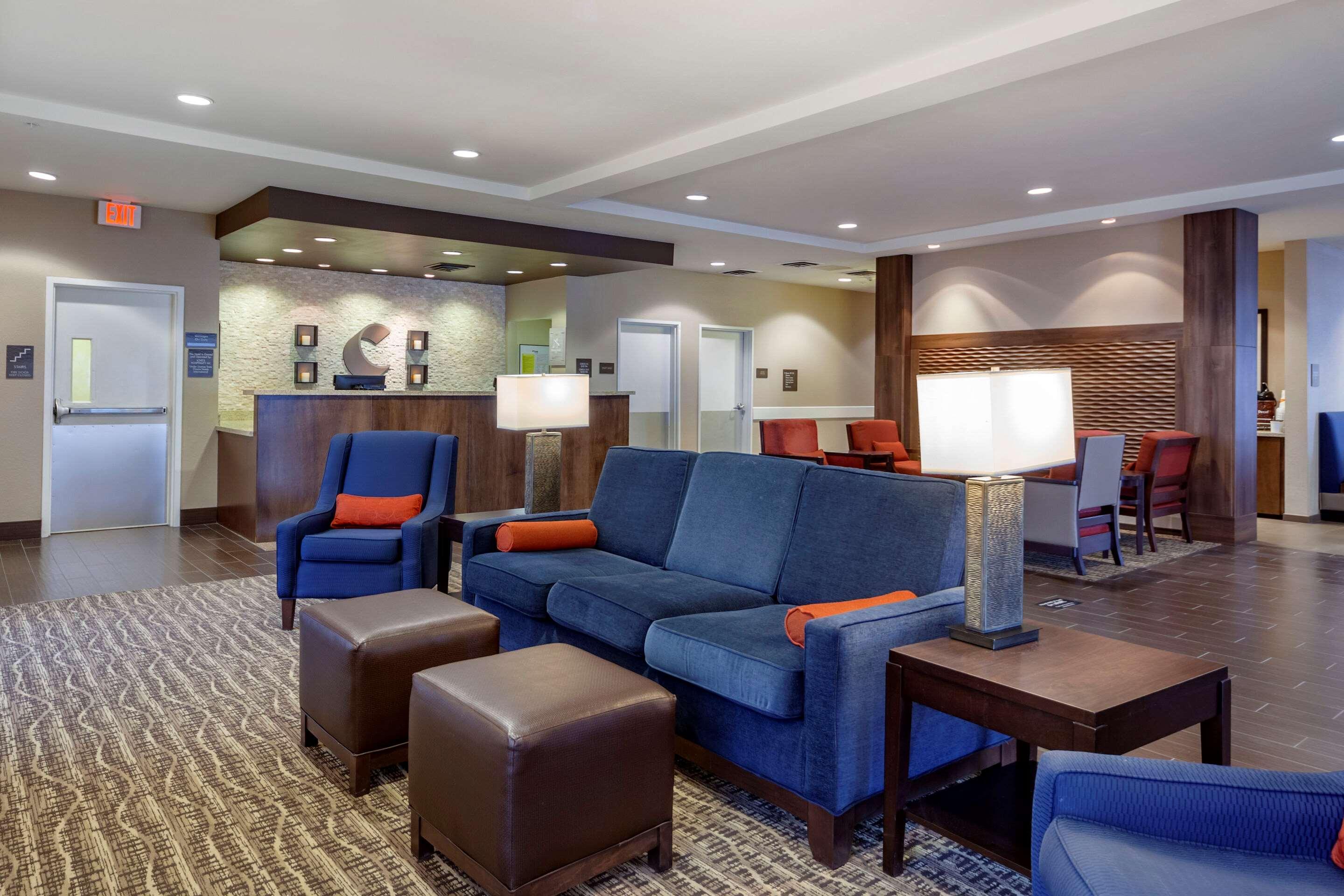 Comfort Inn & Suites Sidney I-80 Kültér fotó