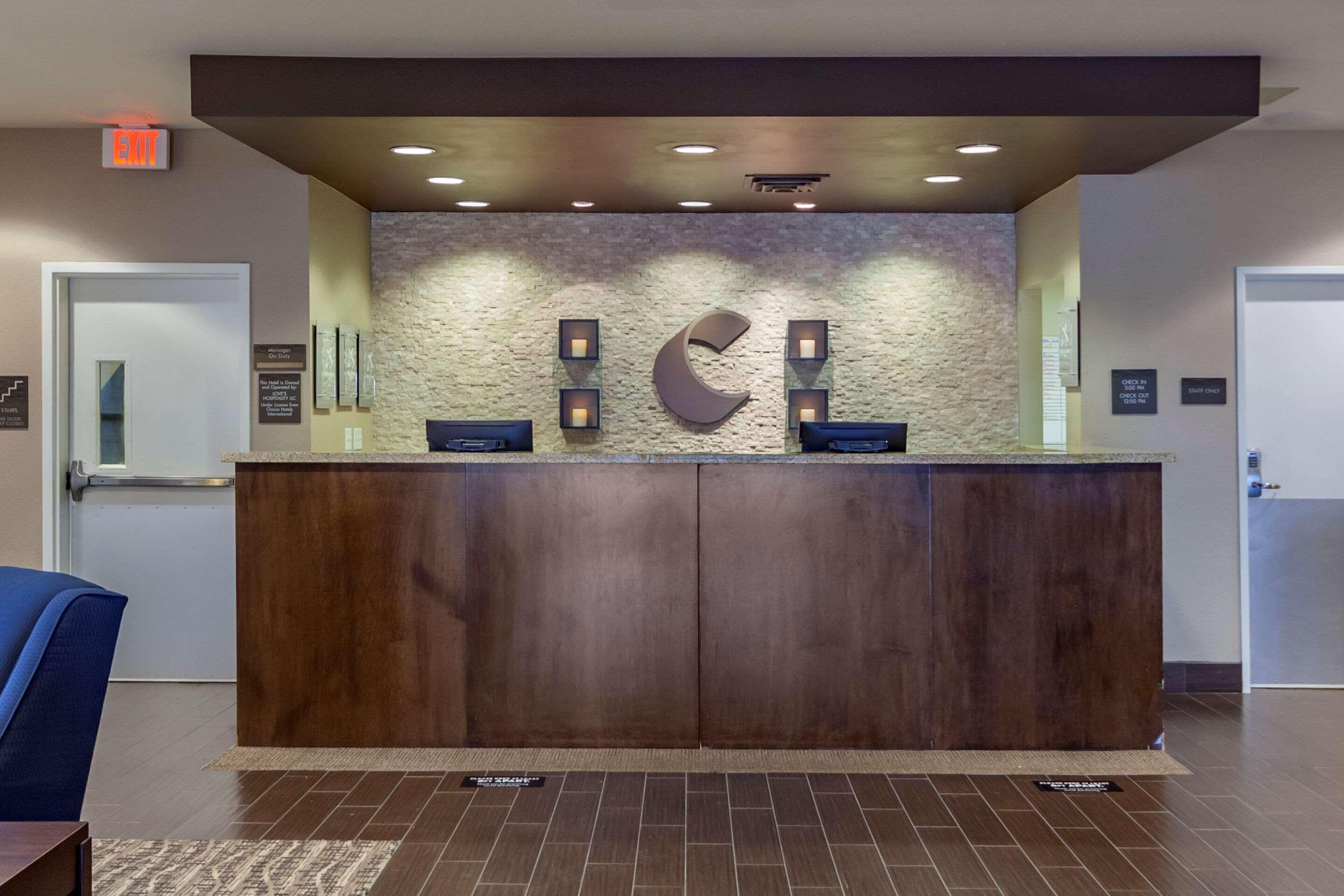 Comfort Inn & Suites Sidney I-80 Kültér fotó