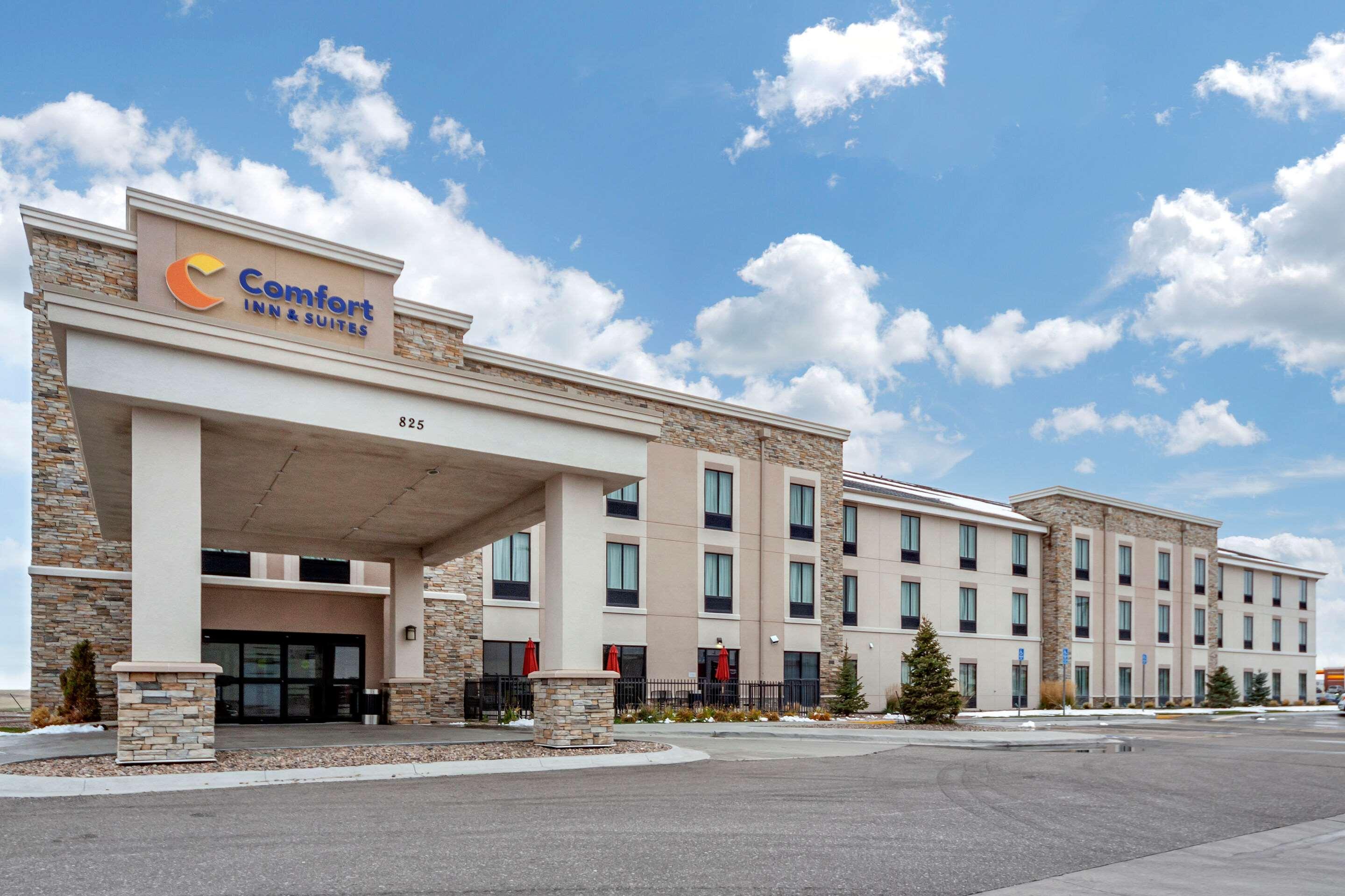 Comfort Inn & Suites Sidney I-80 Kültér fotó