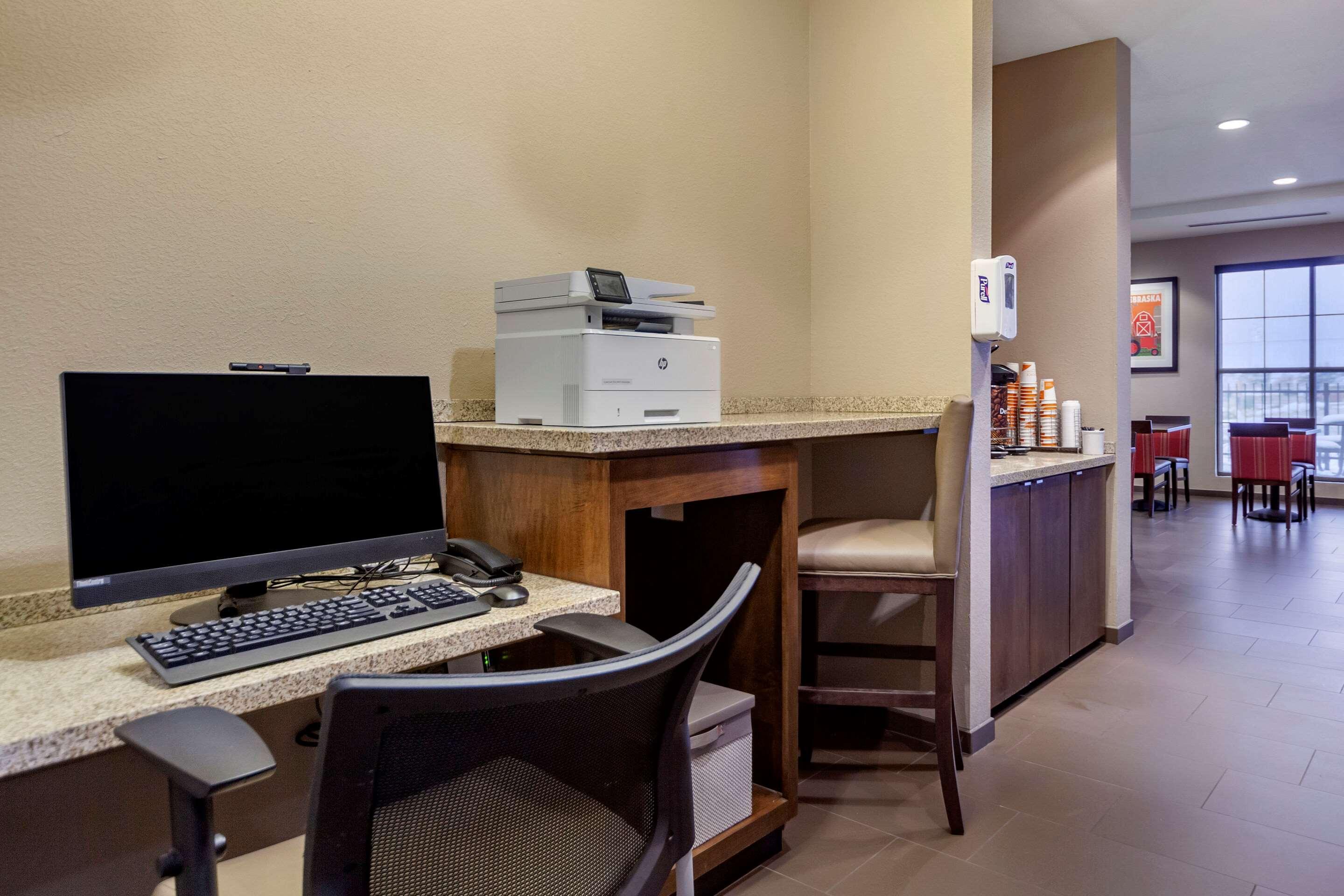 Comfort Inn & Suites Sidney I-80 Kültér fotó
