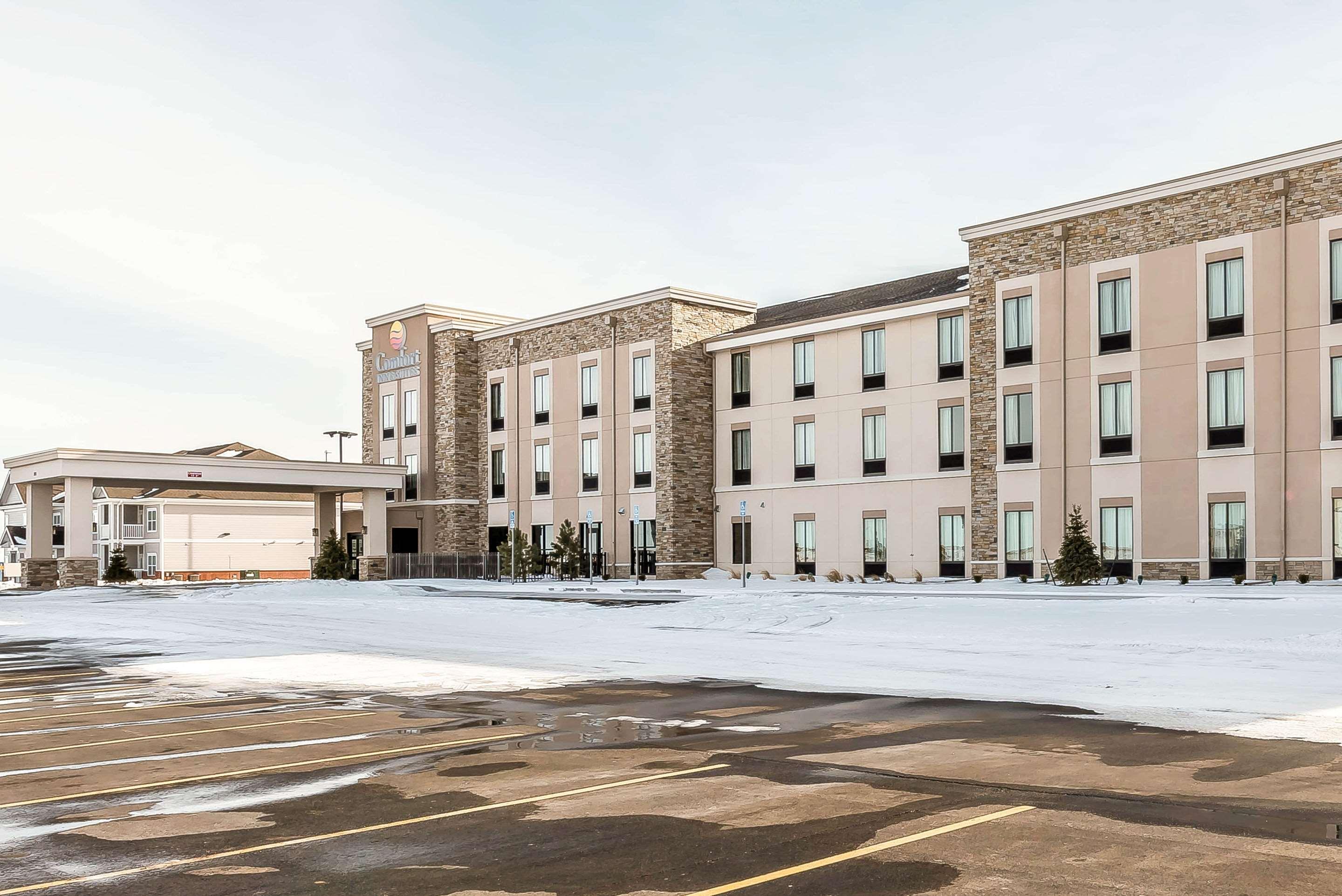 Comfort Inn & Suites Sidney I-80 Kültér fotó