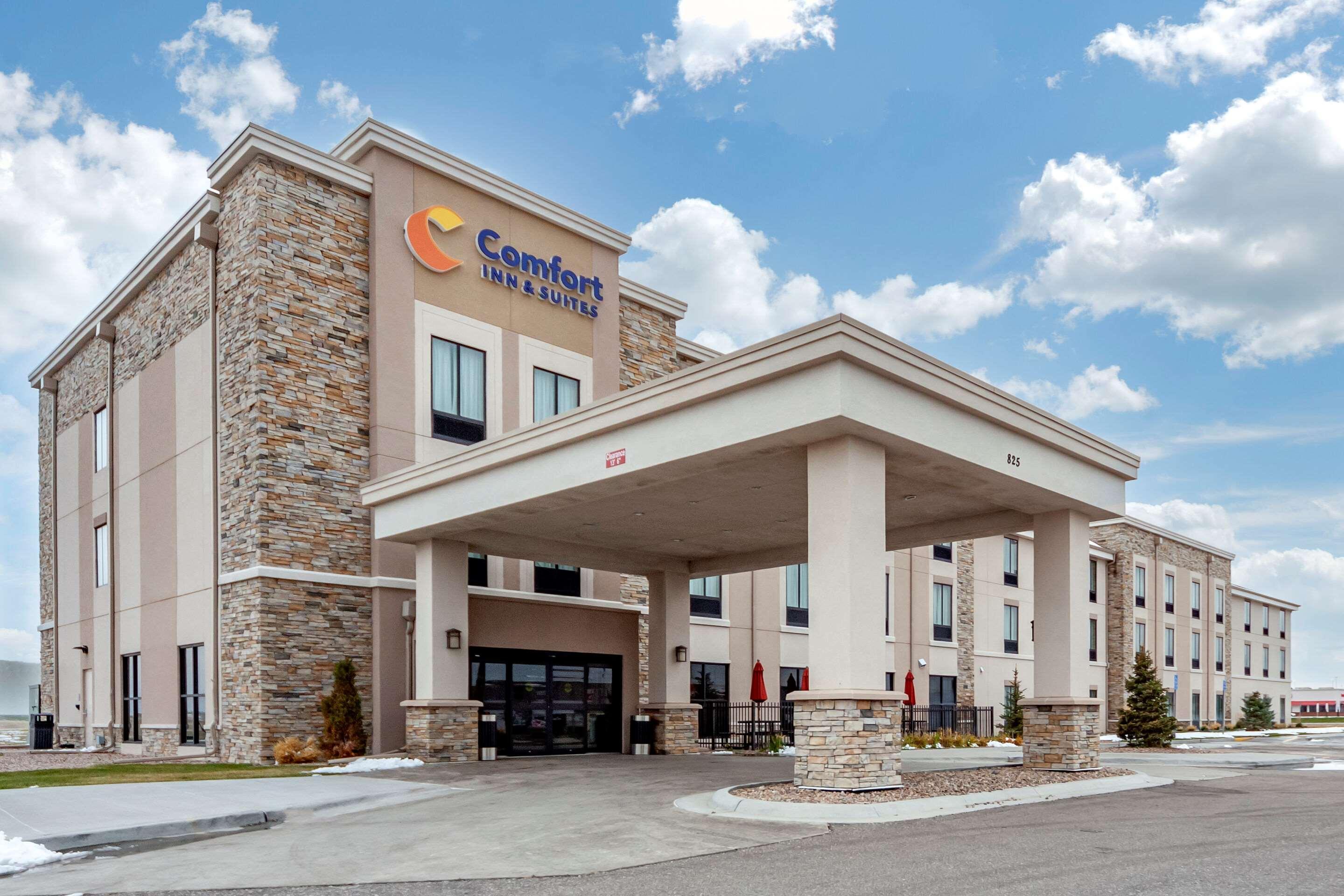 Comfort Inn & Suites Sidney I-80 Kültér fotó