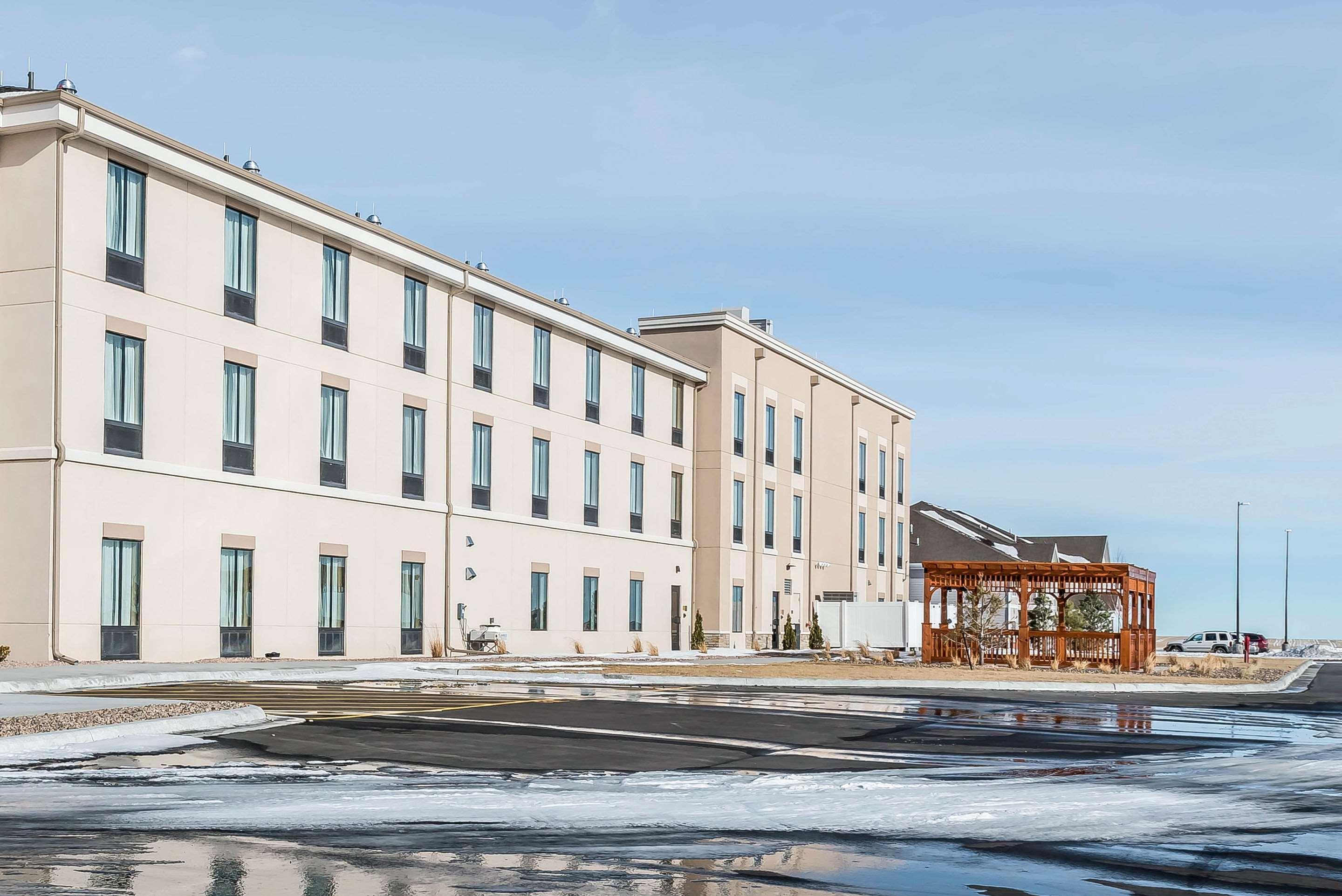 Comfort Inn & Suites Sidney I-80 Kültér fotó